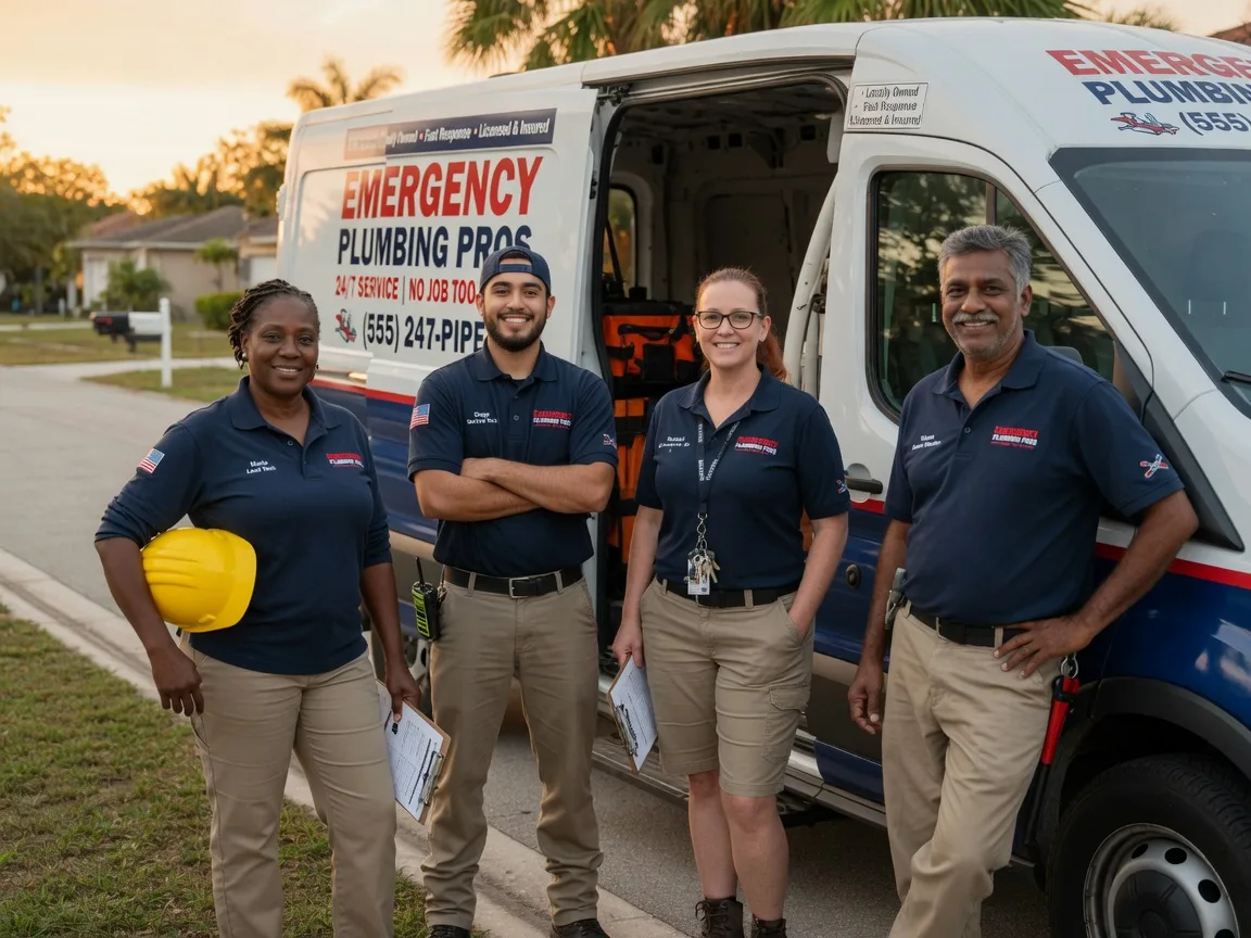 Emergency Plumber company in Dade City, FL